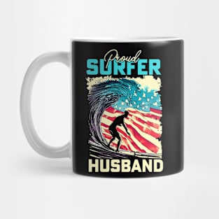 Proud Surfer Husband Mug